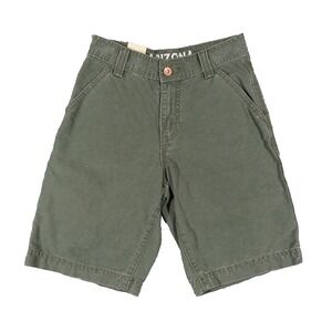 Arizona Carpenter Jeans Shorts Boys 10 Regular Green NWT